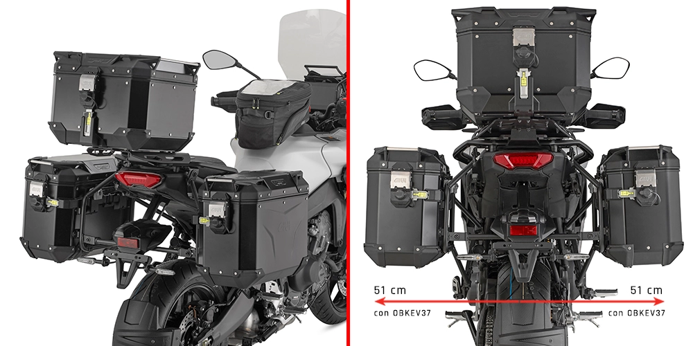 Stelaż kufrów bocznych Givi PLO2171CAM